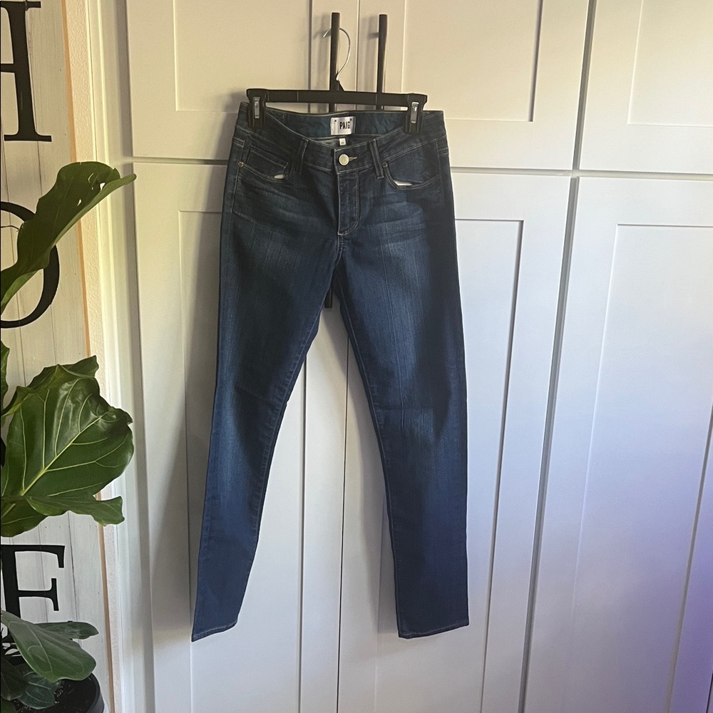 Women's Paige Skinny Denim Jeans size 27